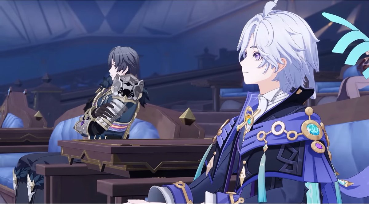 xRhinedottir's tweet photo. The way this single frame silenced all the discords about who should be the five star 😭 https://t.co/RtRMvZG4ME