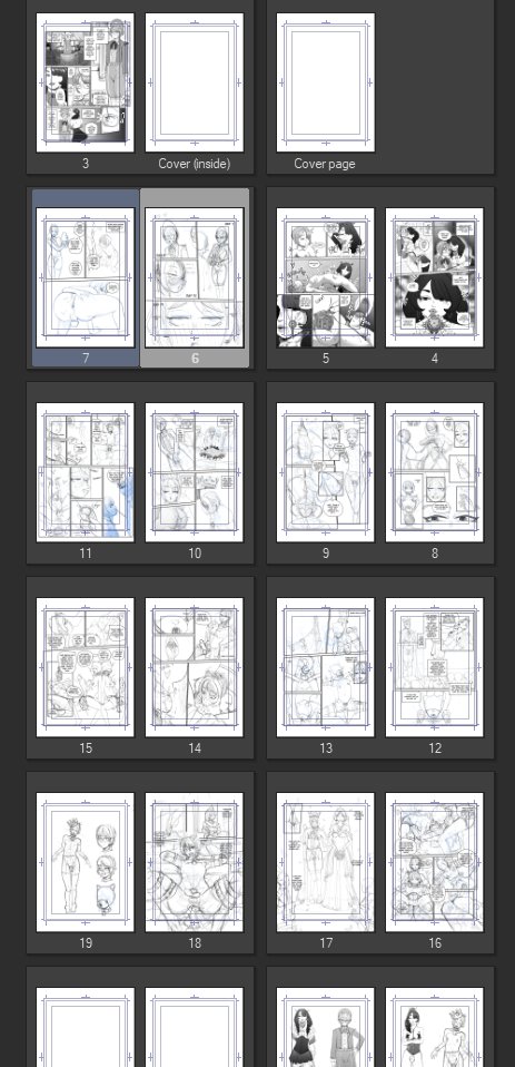soradrawsdeeks's tweet photo. Making a doujin is a lot harder than I though 😨

But I'm loving learning how to do it! :3

(pages 1-3 already out!) https://t.co/1ESA0f8x7O