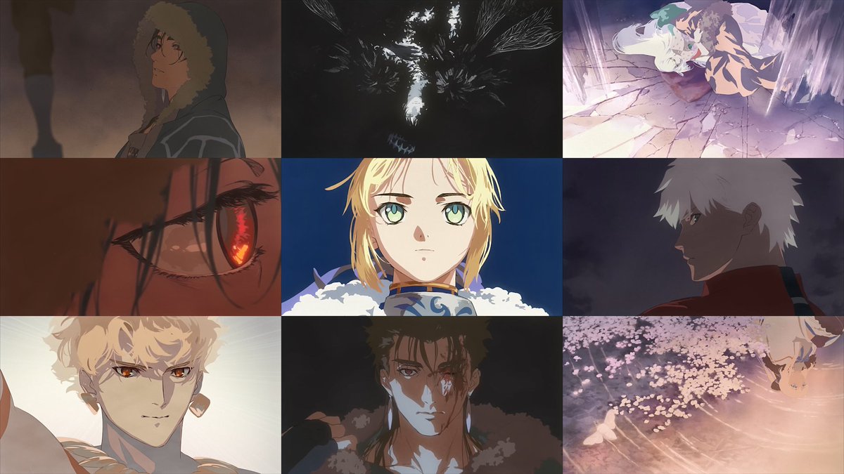 24zawarudo's tweet photo. Fate/Grand Order: 11th Anniversary Movie -Cosmos in the Lostbelt- (FGO CM)

Director/SB/UD/CAD/KA/In-Between/Finish Animation/Color Design/Color Coordination Check/Background Art: puccapucca02
KA/In-Between/Finish Animation: Daigan https://t.co/a9kx2v1AaO
