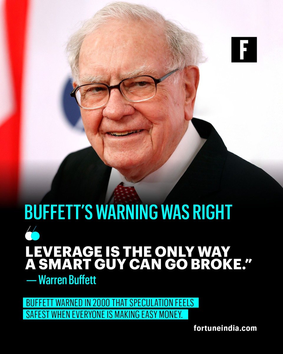 FortuneIndia's tweet photo. [Part 2/2]

Read more: https://t.co/7Zr2KsmnAU

#WarrenBuffett #AIInvesting #Markets #LeopoldAschenbrenner https://t.co/UlJAS9qaTd