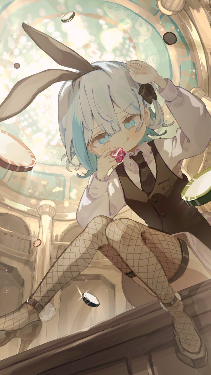 oyumomochi's tweet photo. バニーの日🐇🎰 https://t.co/RMwpf1JZIU