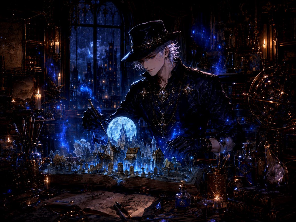 Vhalkov The Lich tweet media