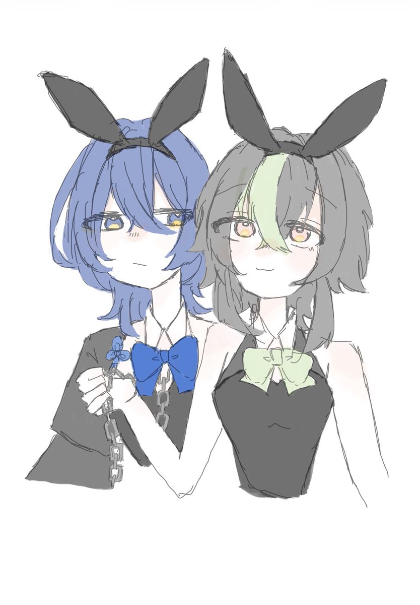mmrm_22's tweet photo. #あうとロウ
バニーの日🐺💡 https://t.co/RpfsB5iHF2