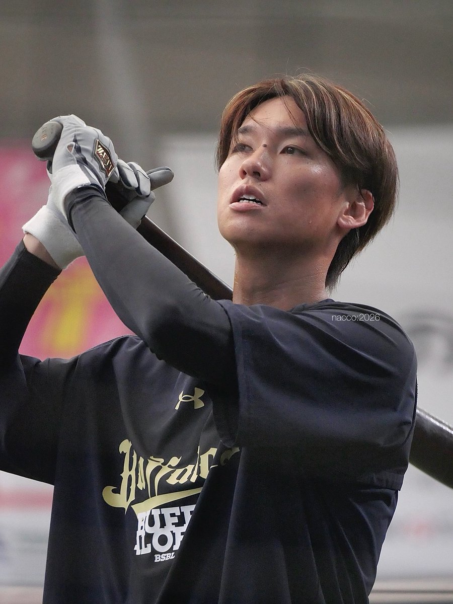 studio_nacco_R's tweet photo. 前髪 長め。夏。

2026.08.01 @所沢
#Bs2026 #ORIX #ncop_Bs37 
#石川亮 選手 #いしりょ #破壊力 https://t.co/WnrOv9qAXI
