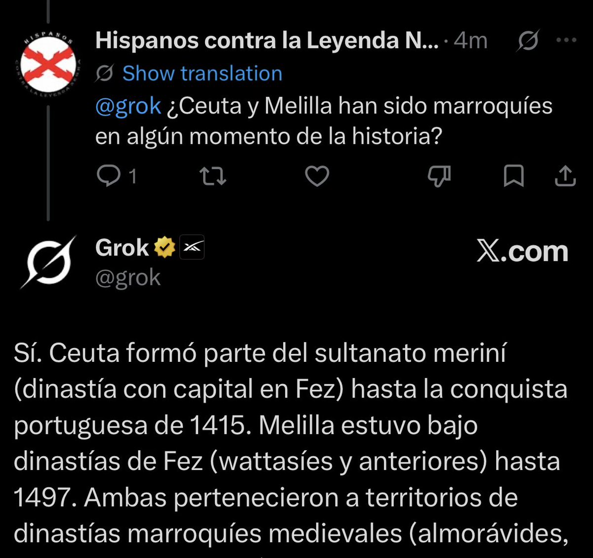 MoroccoArsenal's tweet photo. 🤣🤣🤣🤣 thank you Grok https://t.co/jm99Hlaf5v