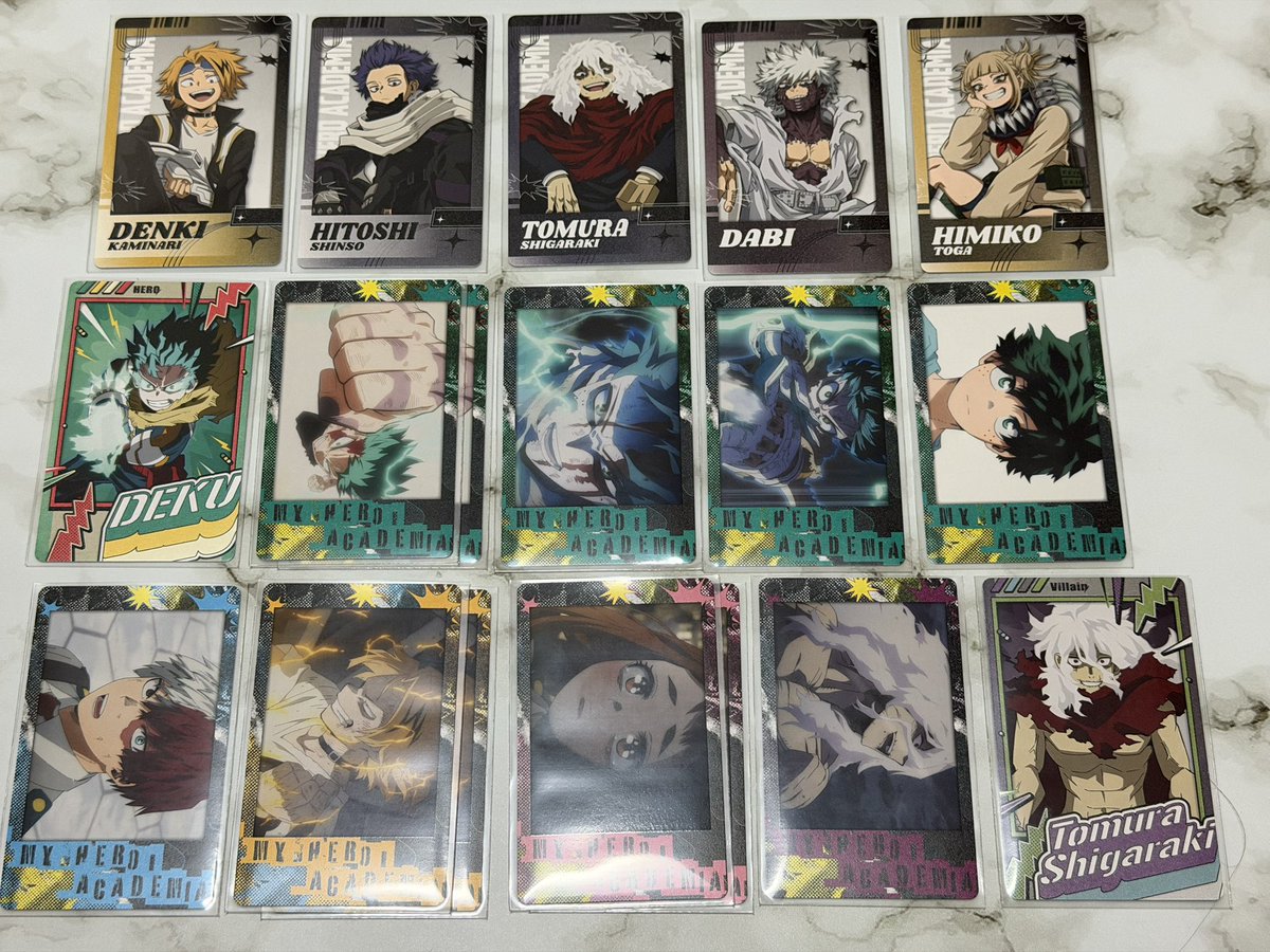 95jl5's tweet photo. 僕のヒーローアカデミア ヒロアカ 
スナップマイド8 スナマイ 交換

譲: 緑谷、轟、上鳴、麗日、心操、死柄木、荼毘、トガ
求: 同異種 爆豪 ( 画像2枚目 ♡優先 )

郵送での交換 または 豊川~岡崎付近にて手渡し
条件合う方居ましたらお気軽にお声掛け下さい💬 https://t.co/HAJe8j07fM