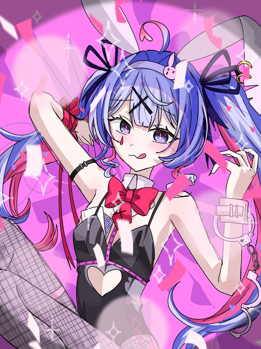 rio67ka's tweet photo. ラビットホール🍩
#バニーの日 #初音ミク https://t.co/LOQf3ZEpsw