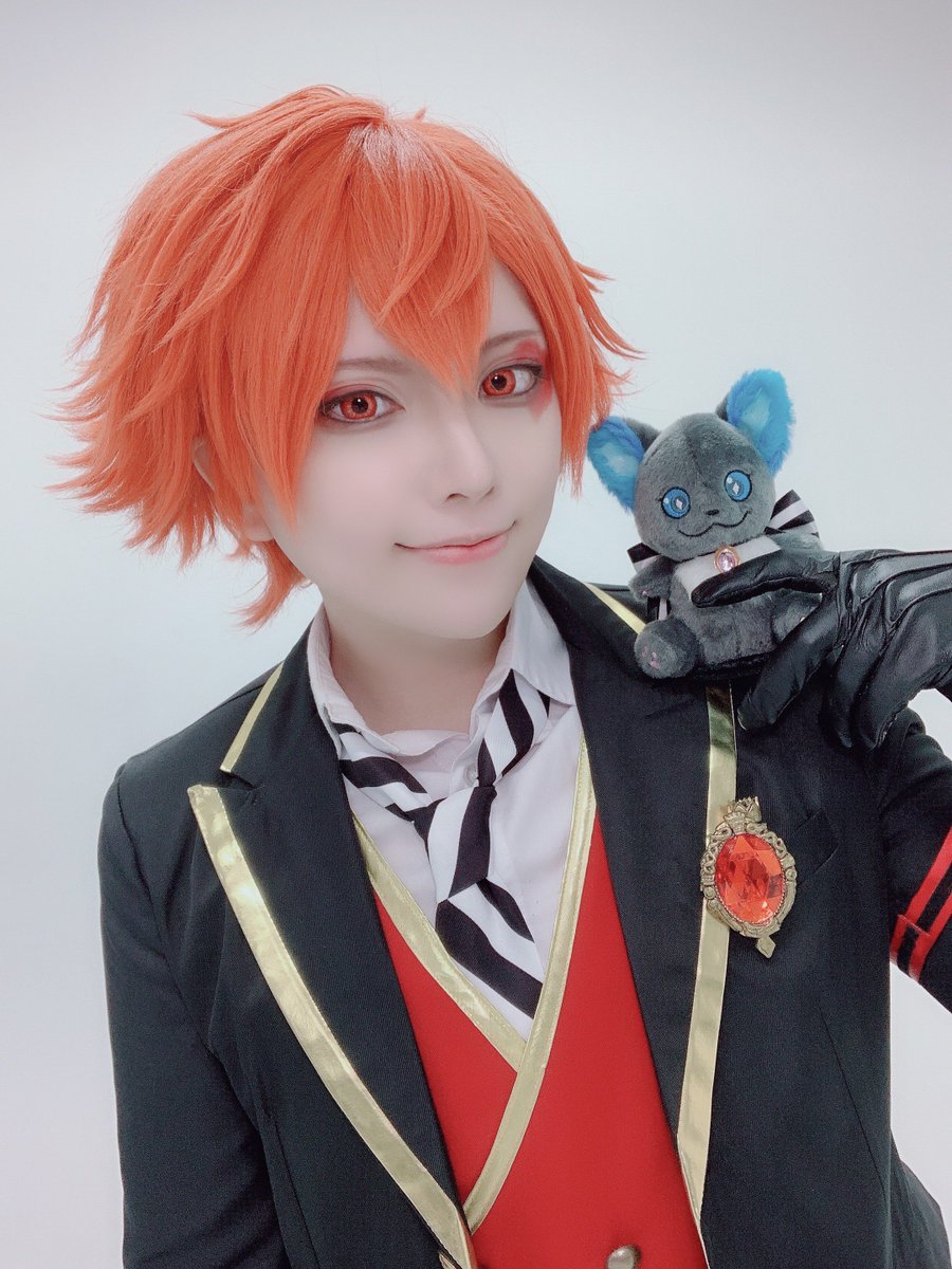 ⚠︎コスプレ 数年振りのtwstで♥️くん初出ししてきた