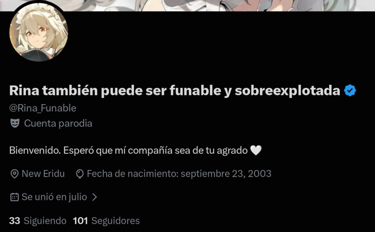 Rina_Funable's tweet photo. Oficialmente hemos llegado a los 100 seguidores 🎉 la alergia que siento en este momento es bastante grande. Puede que para muchos sea una cifra insuficiente, pero para mí significa que hay suficientes personas que disfrutan de lo que hago. No podría estar más agradecida con todos ustedes, y espero que esta pequeña bolita siga creciendo. Para conmemorarlo, he de informarles que en alguna parte del mundo escondí un cofre con una buena cantidad de mis tesoros, y el que lo encontré podrá quedarselo, ¡Busquenlo! De nuevo, muchas gracias a todos por todo 🤍