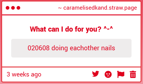 CaramelisedKanD's tweet photo. i would join them but i hate the feeling of polish on my fingers ;-; https://t.co/gnqkX132zl