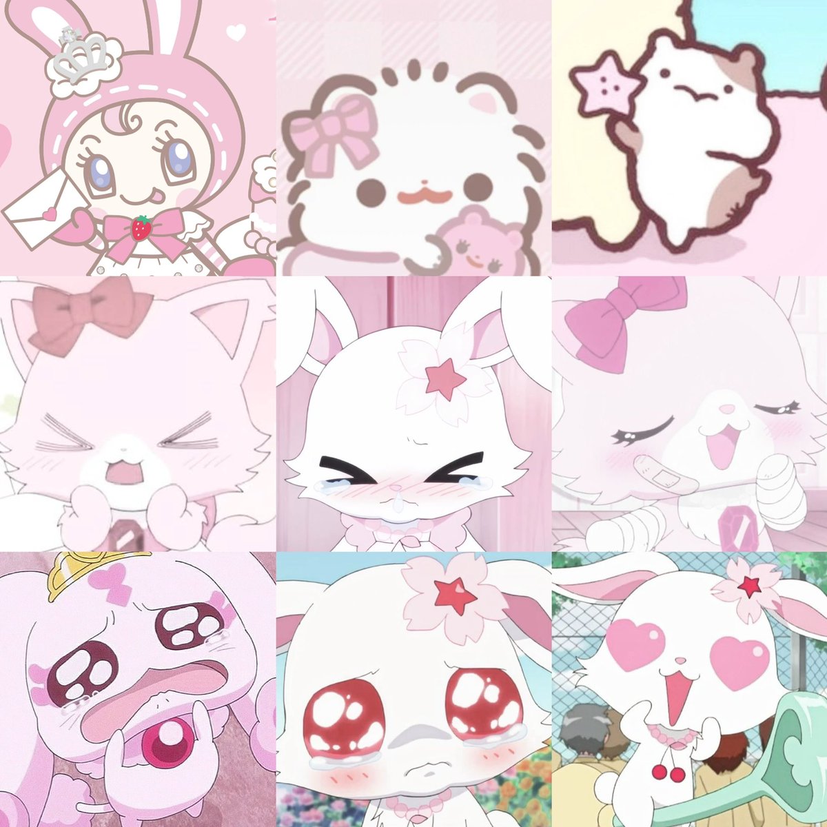 milshopmsr's tweet photo. おたくアイコンに使いたい♡🪄
メンカラ別キャラ画像まとめ（՞>⩊<՞）🎀 https://t.co/MxmG4CtE3s