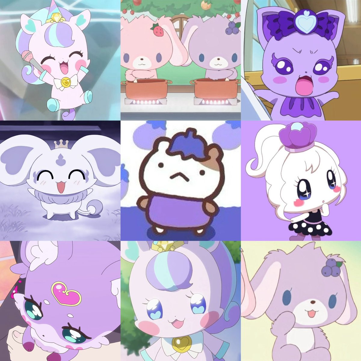 milshopmsr's tweet photo. おたくアイコンに使いたい♡🪄
メンカラ別キャラ画像まとめ（՞>⩊<՞）🎀 https://t.co/MxmG4CtE3s