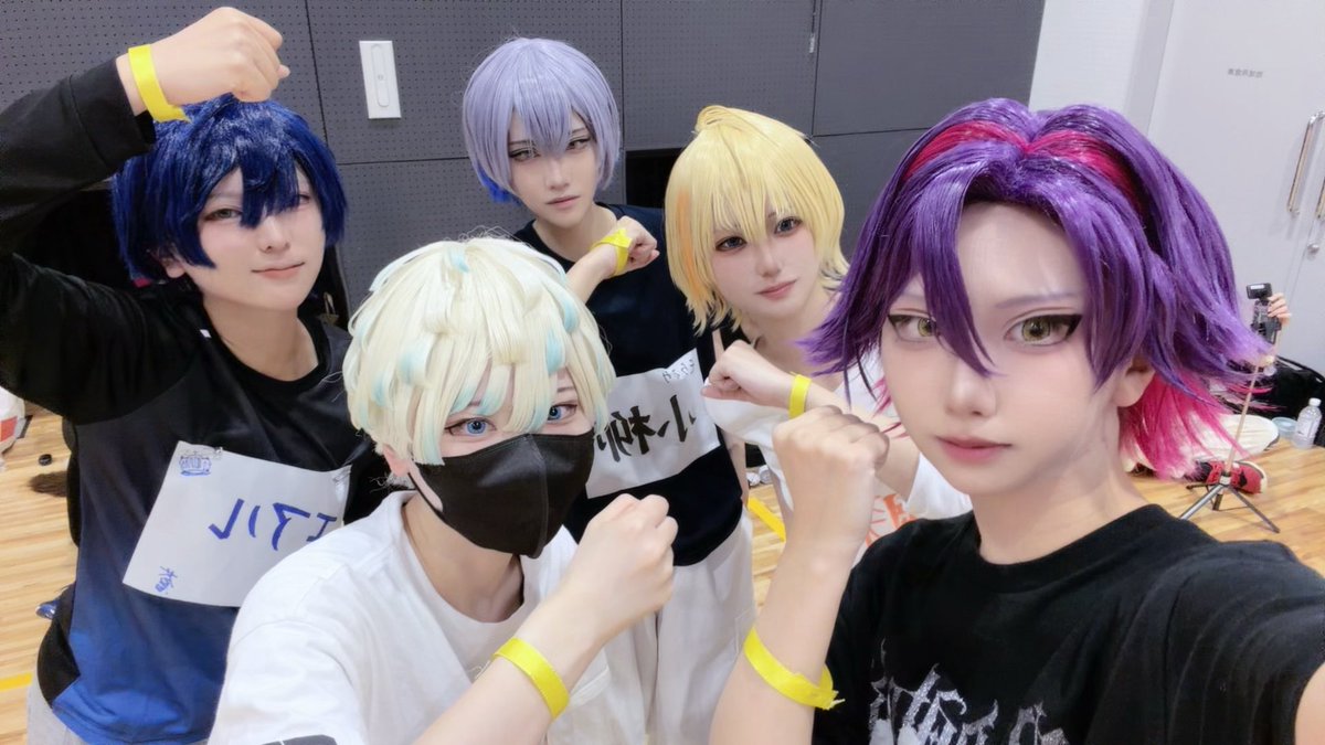 kita_y17's tweet photo. 🌈🕒運動会楽しかった〜！！！！
主催の皆さんお疲れ様でした！
黄色チームみんなノリ良くて神〜❣️

初出しド緊張だったけどみんな褒めてくれて嬉しかった♡
#集いし伝説のギャンブラー0802 https://t.co/lG2lP1W73D