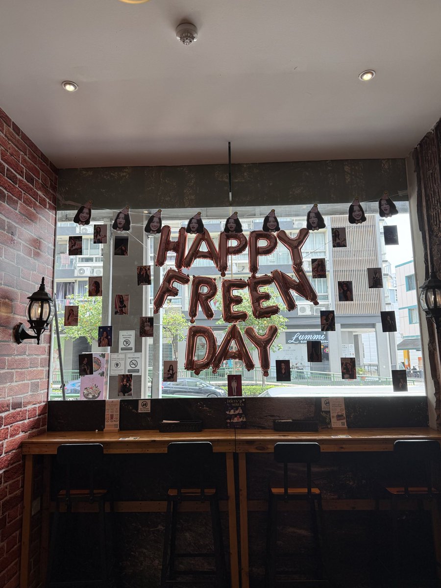 freenbecky_SG's tweet photo. Thank you everyone for joining us at our Freen's Birthday Cafe Event! 🥹🤍 We hope you all had an amazing time, enjoyed the activities we prepared, and made lots of wonderful memories together. Thank you for all the love and support, hope to see you again at our next event! 🫶🏻✨

#srchafreen