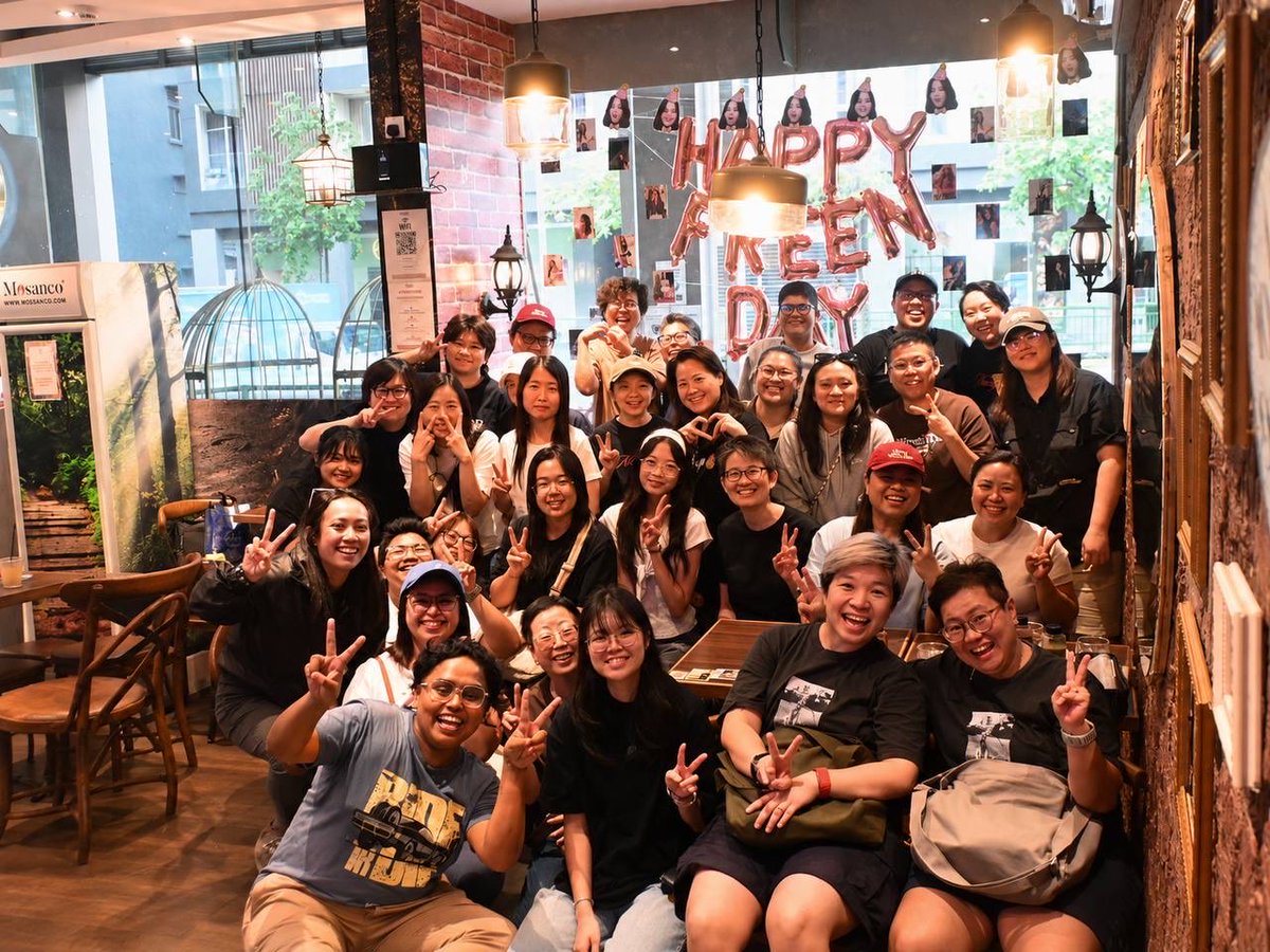freenbecky_SG's tweet photo. Thank you everyone for joining us at our Freen's Birthday Cafe Event! 🥹🤍 We hope you all had an amazing time, enjoyed the activities we prepared, and made lots of wonderful memories together. Thank you for all the love and support, hope to see you again at our next event! 🫶🏻✨

#srchafreen