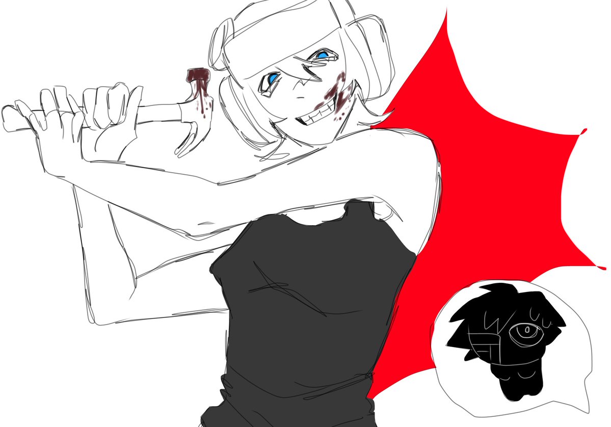 Pupkww's tweet photo. #Psychopomp https://t.co/i2PxpgVsIQ