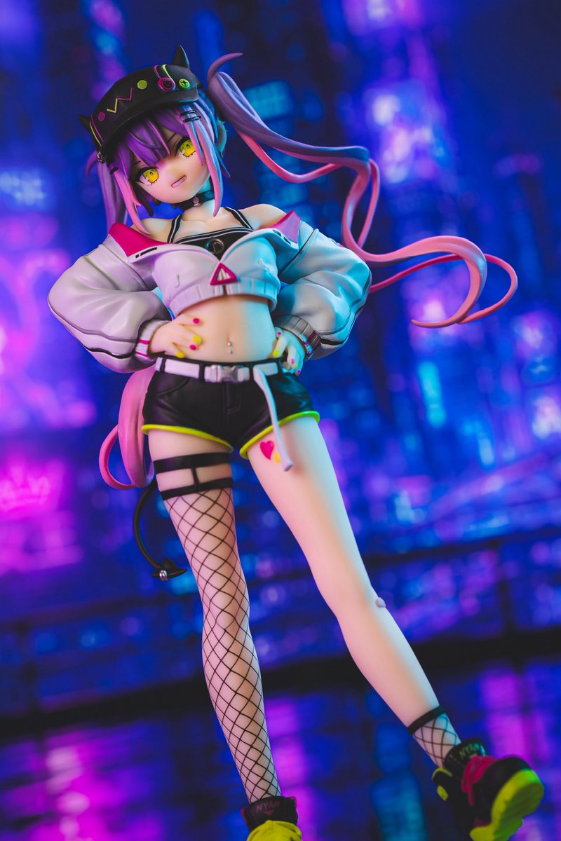teishotoku_dayo's tweet photo. 久しぶりのホロメン撮影
サイバーパンクな背景にしてみました🔊
@gsc_goodsmile
#フィギュア撮影
#常闇トワ
#POPUPPARADE https://t.co/Py9W371xNg