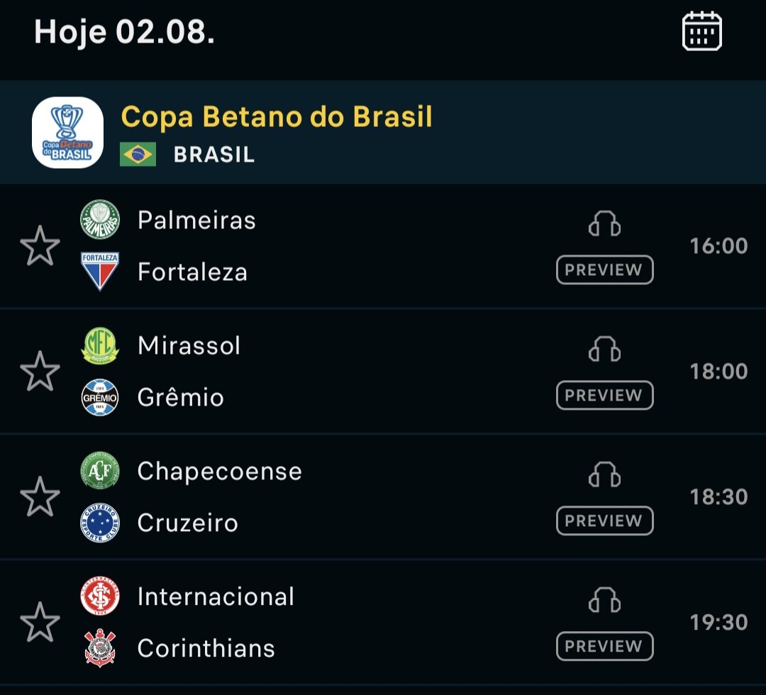 FlaTododia89's tweet photo. Ontem tivemos shows de horrores em 3 jogos mortos! 

Hoje pode ser que seja igual mas a única certeza é que o time da CBF irá vencer. Que Deus tenha piedade do Fortaleza porque a arbitragem não terá 🔥 

#CopadoBrasil #TimedaCBF https://t.co/Fl157RQgzN