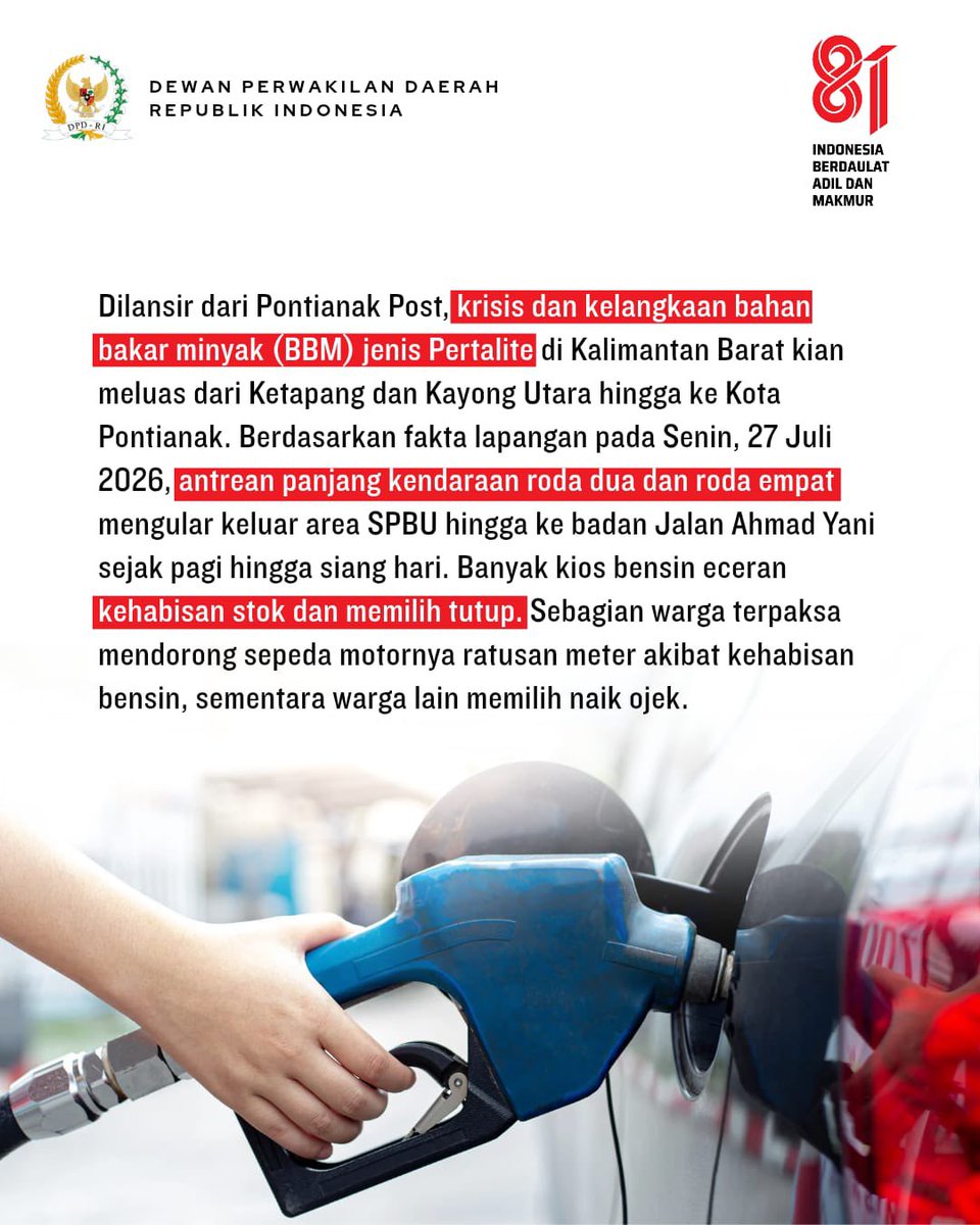 DPDRI's tweet photo. Anggota DPD RI asal Kalimantan Barat Syarif Melvin dalam reses terima berbagai aspirasi masyarakat dari BBM langka hingga Upah Buruh. 

#dpdri #daridaerahuntukindonesia https://t.co/rBshEIA8kJ