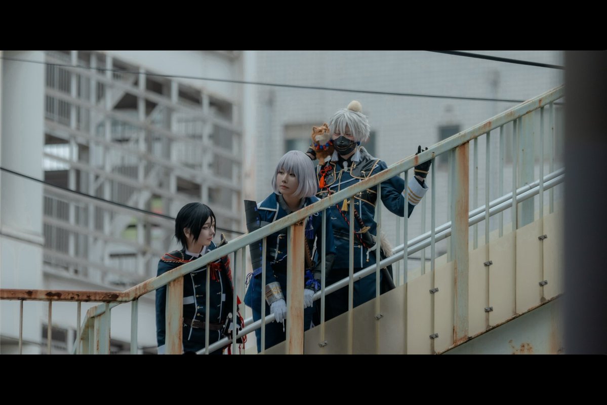 ukatmt_cos's tweet photo. Cosplay. 刀剣乱舞
     ─── 2026. 遠征

 ※ロケ地許可済み https://t.co/1ZQk9NTDIX
