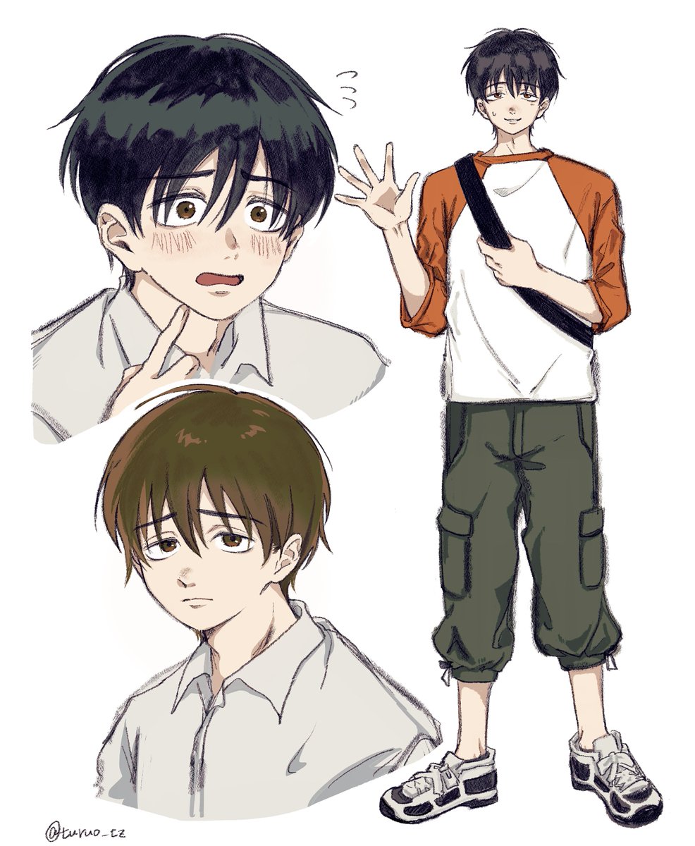 turuo_tz's tweet photo. 七分袖 https://t.co/P5cjxwj5AH