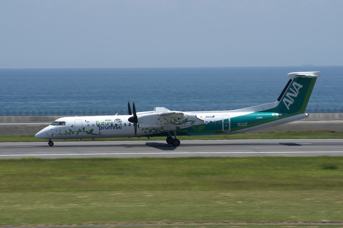 Dash828_'s tweet photo. 2026/07/27 RJFO/OIT
All Nippon Airways (ANA WINGS)
Bombardier DHC-8-402Q Dash 8
JA461A
ANA Future Promise Prop

なんだかエコプロ久しぶりに撮った気がする

#RJFO #大分空港 #ANA #ANAWINGS #DH8D #JA461A #ANAFuturePromiseProp #ANAFuturePromise #ボンバル https://t.co/tenVvHtQTl