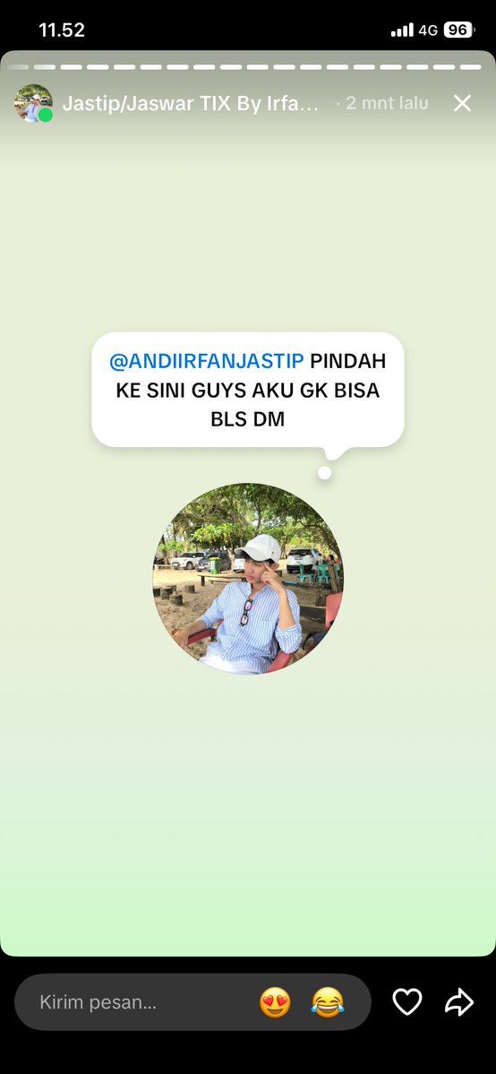 himoncaa's tweet photo. ANDI IRFAN PENIPU TIKET SOD HATI2 https://t.co/Rfw7lGvxQr