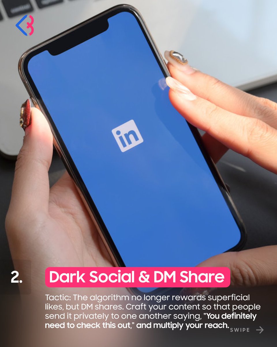 BuyFansOfficial's tweet photo. LinkedIn visibility rules have shifted: Clickbait is out, Social SEO and deep analytical content are in.
#BuyFansTech #BuyFans #LinkedIn #SocialSEO #GrowthHacking #DigitalMarketing #SocialMedia https://t.co/5rLVWGxcof