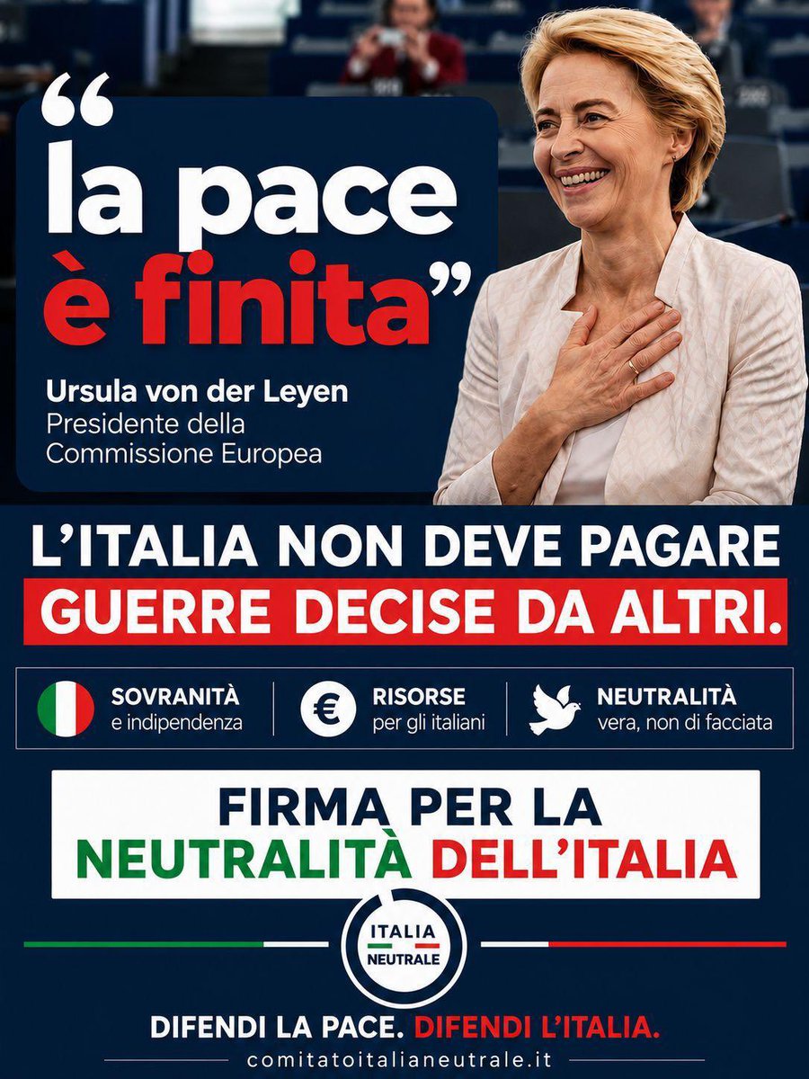 MarcoRizzoDSP's tweet photo. Agisci contro il rischio di guerra. Firma per l’Italia neutrale. 
E Firma anche per il contante in Costituzione. 
In 2 minuti, riesci a fare male a chi ci vuole male.
Diffondi ✍️NEUTRALITÀ DELL’ITALIA
https://t.co/0kI1dJLjC2 

✍️CONTANTE inCOSTITUZIONE https://t.co/P91Pkr7L4f https://t.co/ZGvJdi5FEK