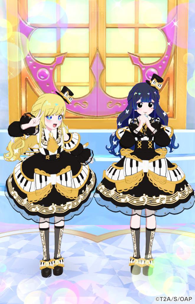 Yuzuko_yuzu15's tweet photo. #星降る魔女のお茶会へようこそ
✨ゆづきのお呼び出し
♪ガーリーピアノ併せ！！
2人ともにプリンセスでかわいい👑
@sena_110_5 様お宅のせなちゃんをお呼び出ししました✨
素敵なフレカありがとうございます https://t.co/QPYQlBtWZ6