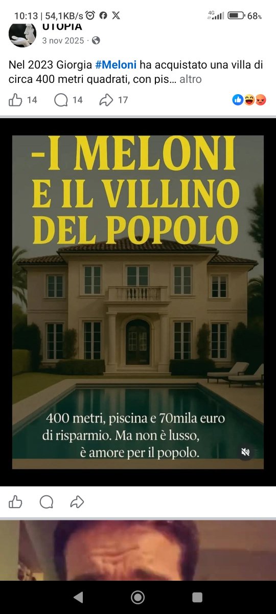 Shamone87665062's tweet photo. @FratellidItalia L'unica cosa che avete rafforzato è il vostro conto in banca.
Questi ci pisciano in testa e ci dicono che è pioggia. Basta farsi prendere per il culo da questi ciarlatani
#MeloniVaffanculo https://t.co/gFoDpTK8Is