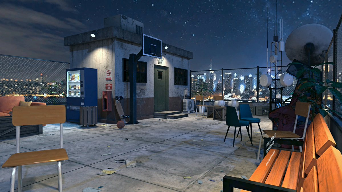 ninatarou27's tweet photo. world:School rooftop
By Gssam
#VRChat #VRChatPhotography https://t.co/a3FQC8RTxC