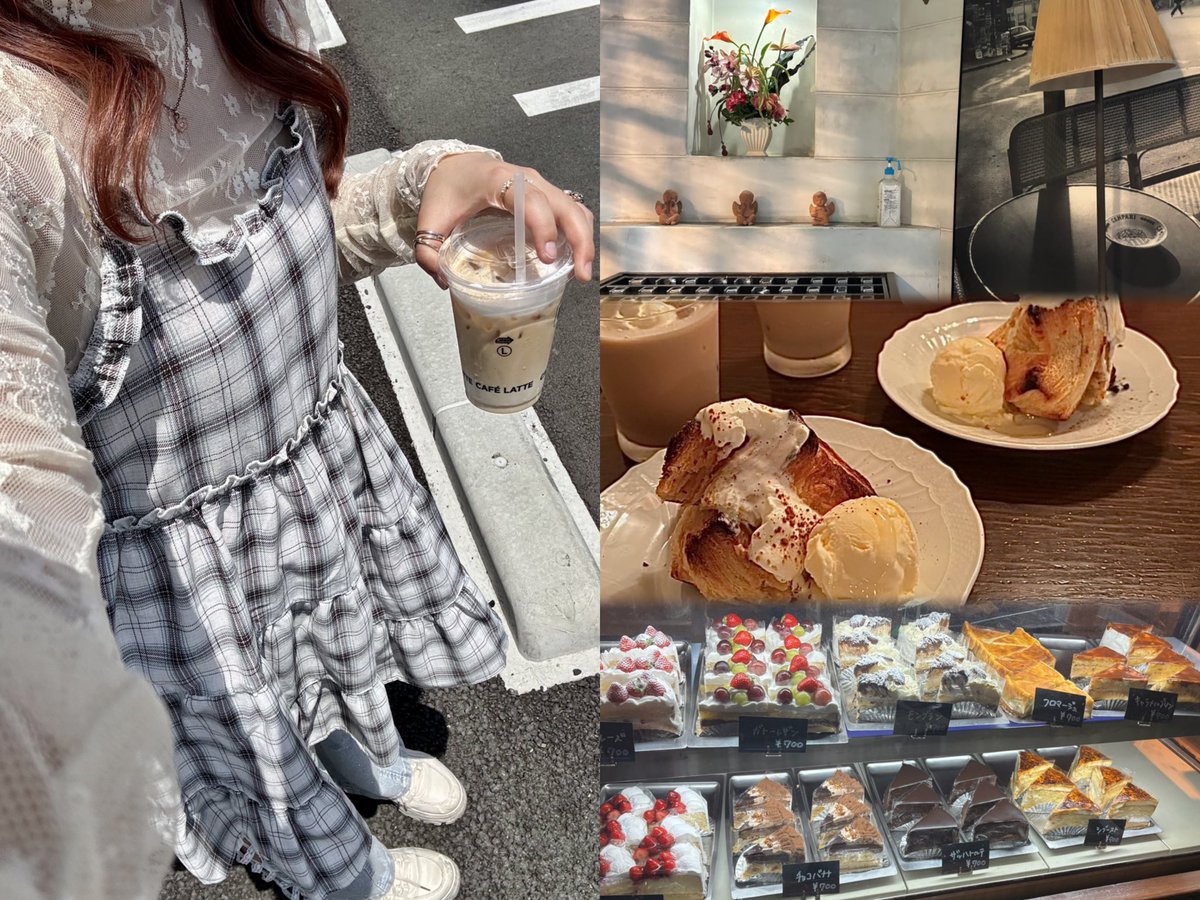 q7mze2's tweet photo. 最近のお気に入りカフェᖛ ̫ ᖛ )👍🏻💖 https://t.co/dRbkqm7nhp