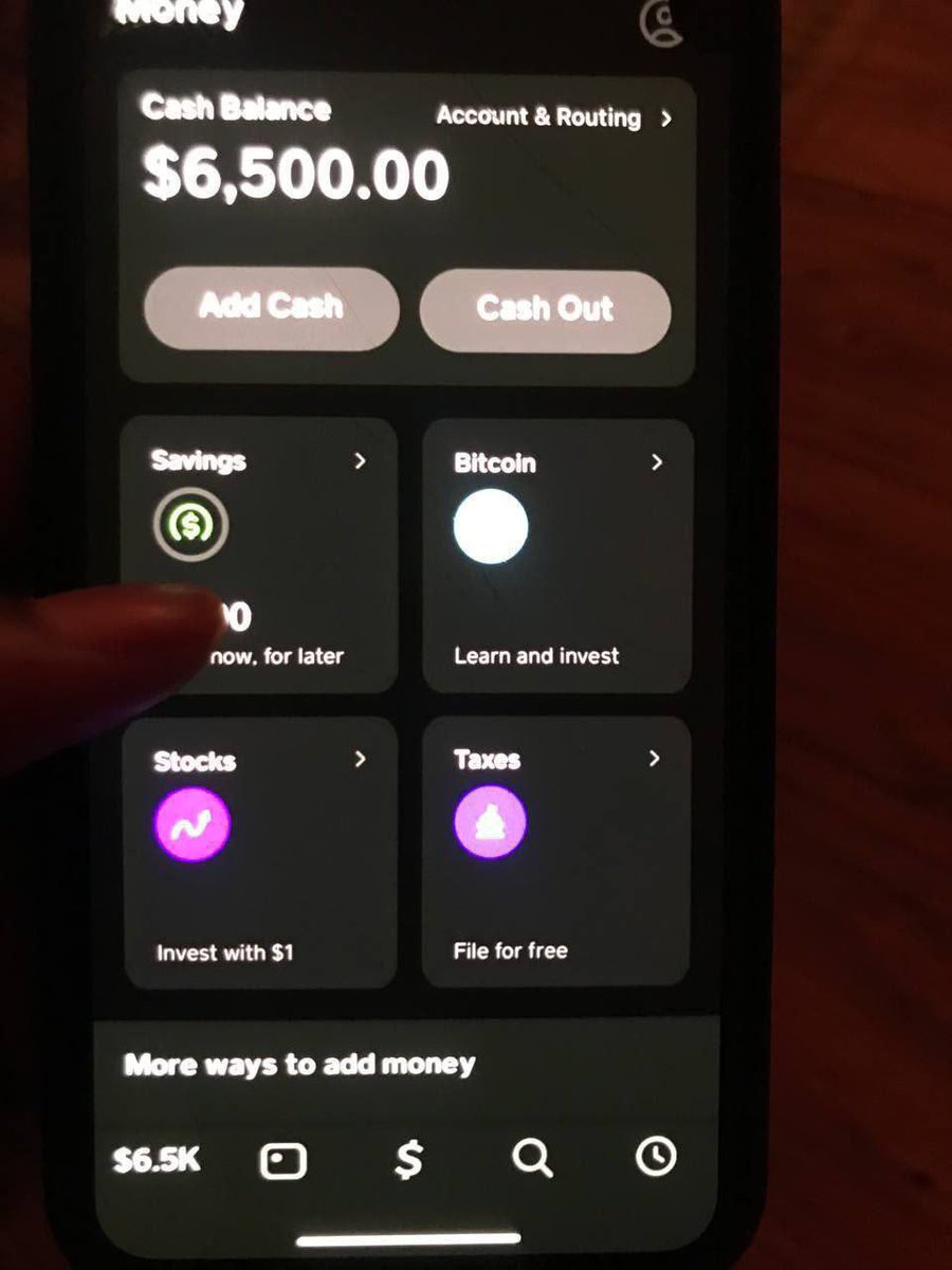 Guruweb1x's tweet photo. Homeboy: you really put smile on my face shit popped 6.5k  for only $650 am fucking happy bro i swear I thought this shit is a scam but your different from those HAM admin here. I appreciate  🫡 https://t.co/H8gYTguJ85