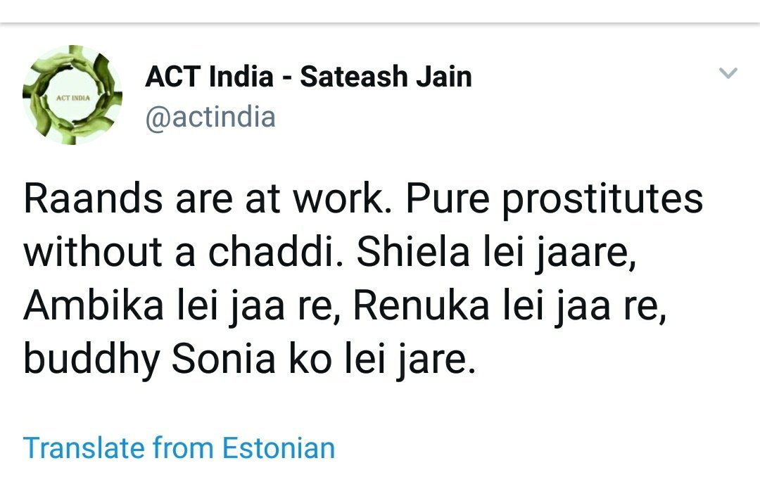 zoo_bear's tweet photo. What if I tell you,  This 60+ year old Sateash Jain @actindia is Blessed to be Followed by @narendramodi. 
Here are few of his Sanskaari tweets. https://t.co/pgDwdOyDV3