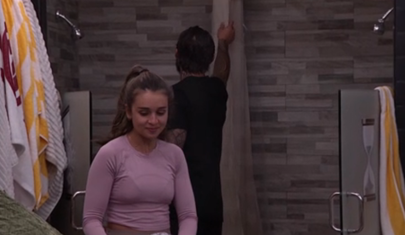 ToomsBB_'s tweet photo. Lyric &amp; Kamu are going to shower together, and I'd really like Haley to come see that. #bb28 https://t.co/gj35IuhV7f