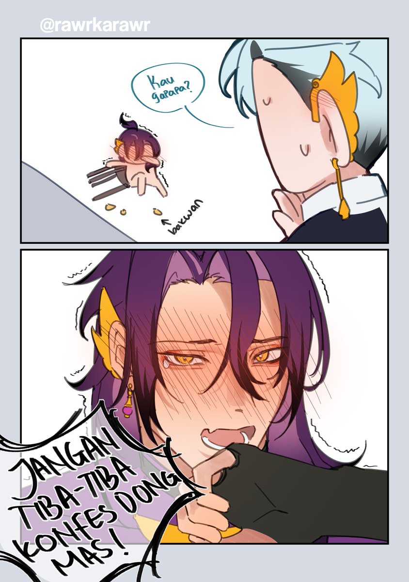 rawrkarawr's tweet photo. #StormLens #StormLensFloafWeek Day 2; Confession. 
Lagi asik makan bakwan malah mengungkapkan perasaan https://t.co/lSb7mM4FmA