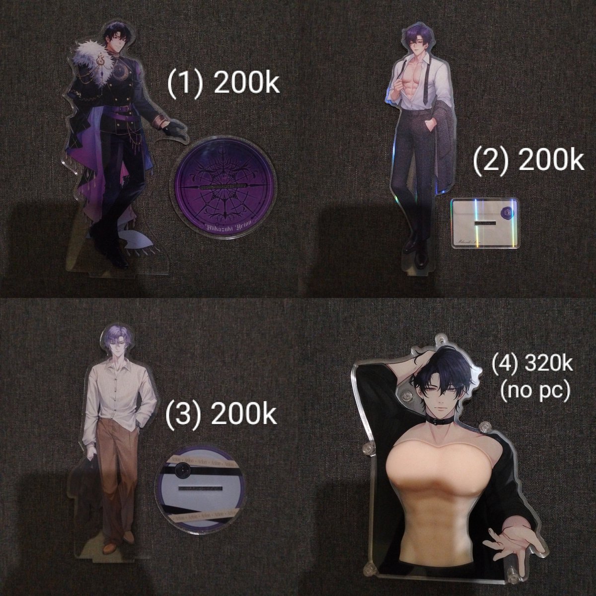 Vil_leona's tweet photo. ‼️WTS ALL ABOUT EOS (Harga fix)

📍: Lampung
🚚: JNT
💳: Transfer
📌: Packing &amp; Ongkir ditanggung pembeli
📌: War tgl 3 Agustus, jam 15.00
📌: No DM! Komen saja di bawah postingan ini dan sebutkan nomer berapa nanti admin yang bakal dm

#warungeos https://t.co/ynAFV6eIMf