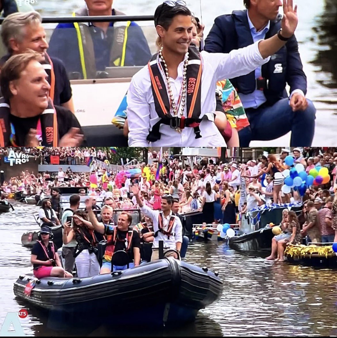 agtmael_mieke's tweet photo. 🚨 BREAKING NEWS 🚨
Marokkanen willen massaal naar Nederland: “Nederland is fantastisch!”
Terwijl de premier en minister van Defensie de hele dag dansen op een boot in Amsterdam…
Geen Kamerdebat.
Geen asielstop.
Geen opschorting Schengen.
Helemaal NIETS.
Ze feesten. Wij betalen.…