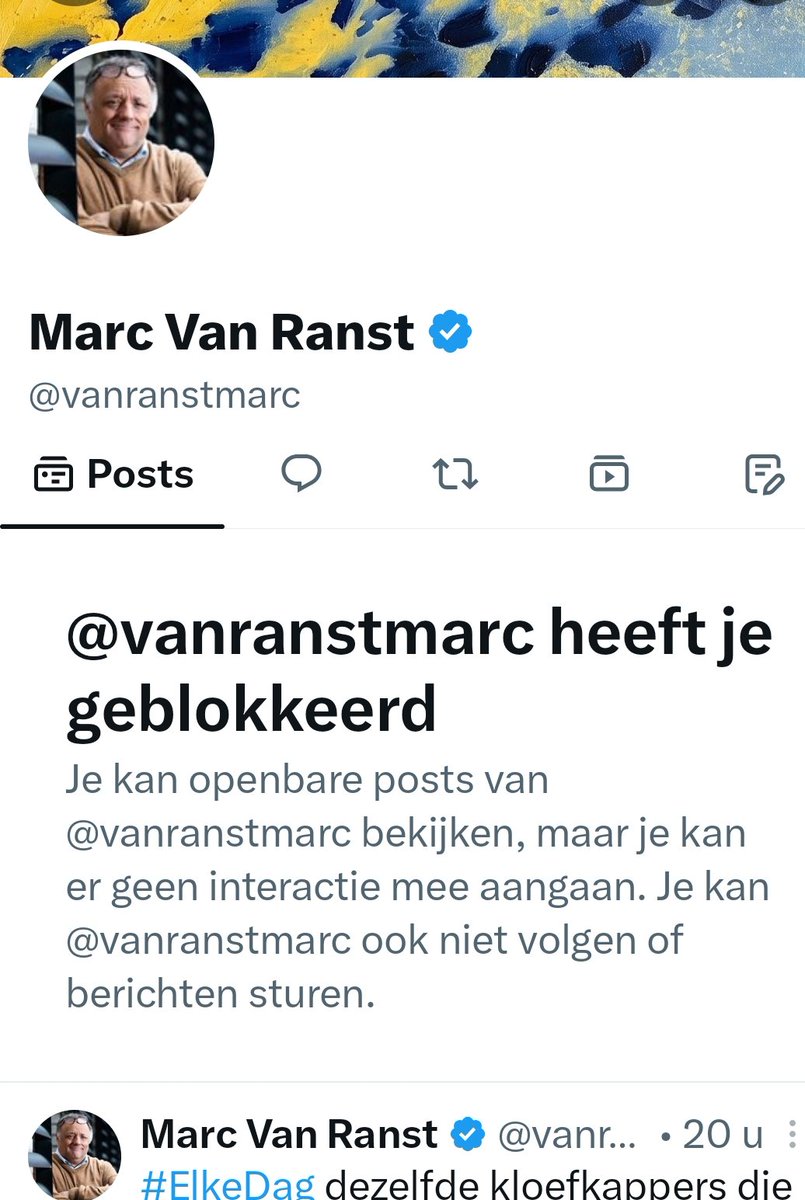 NlDimitrios's tweet photo. @mariannezw @mauricedehond Als ze maar geen critische vragen gaan stellen, dan krijgen ze direct een blok! (Uiteraard nadat hij je eerst uitmaakt voor Wappie) https://t.co/nUe2eNXQPA
