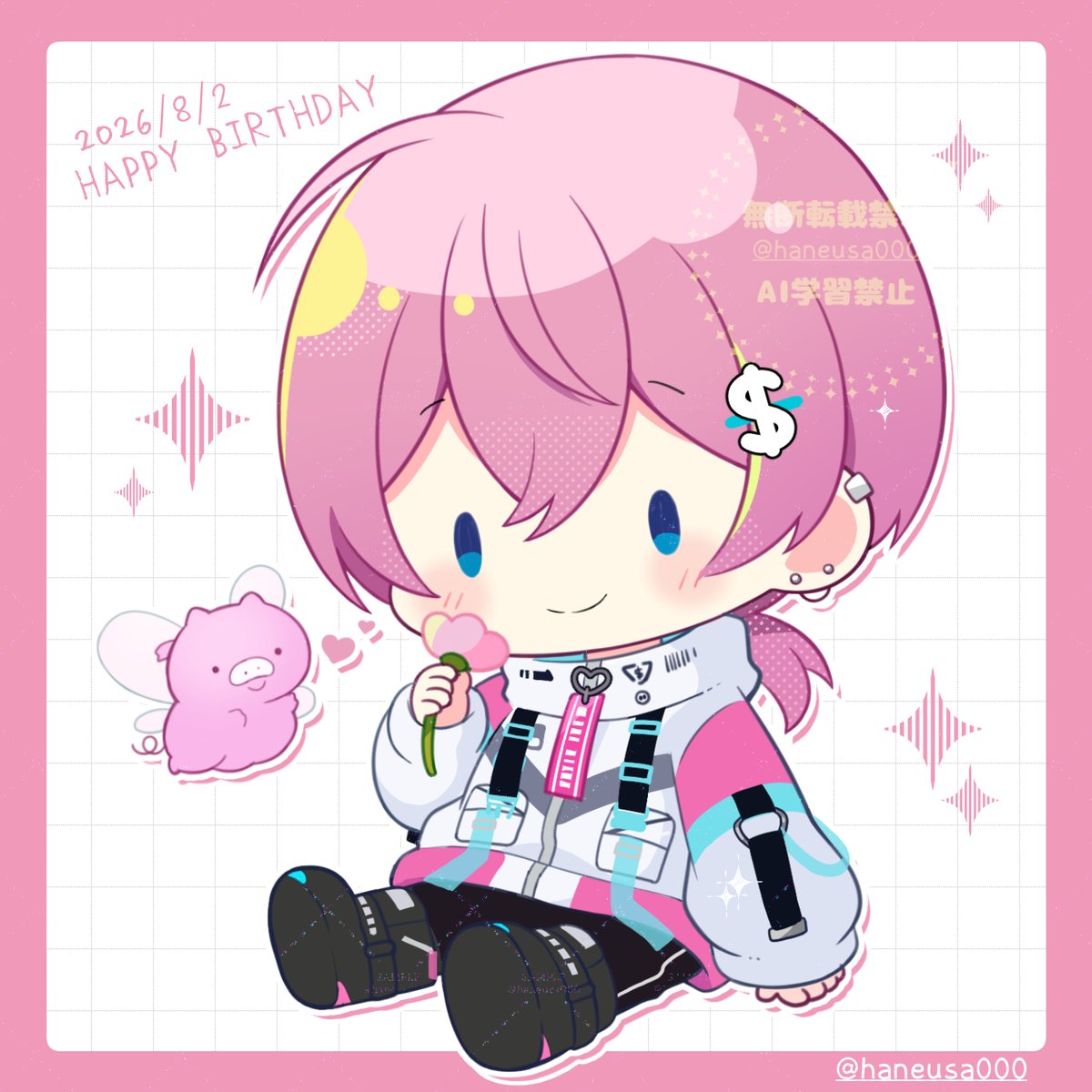haneusa000's tweet photo. AMPTAKxCOLORS | けちゃさん https://t.co/htipEeA8ac