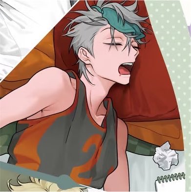 buhanwho0's tweet photo. Till canonically has trouble sleeping so it's no surprise that he sleeps with a mask on 😭 and even draws until late at night until he gets tired. Help him https://t.co/4jSwZfxZQA