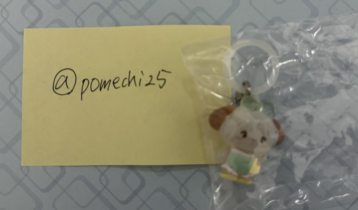 pomechi25's tweet photo. @ns19970601 はじめまして。
検索より失礼致します🙇🏻‍♀️当方mikkoめじるしスフレを所持しております。
ウサハナのキーリングハンガーと交換いただけないでしょうか？ご検討のほどよろしくお願いします🙏🏻 https://t.co/AHbzCA5WwB