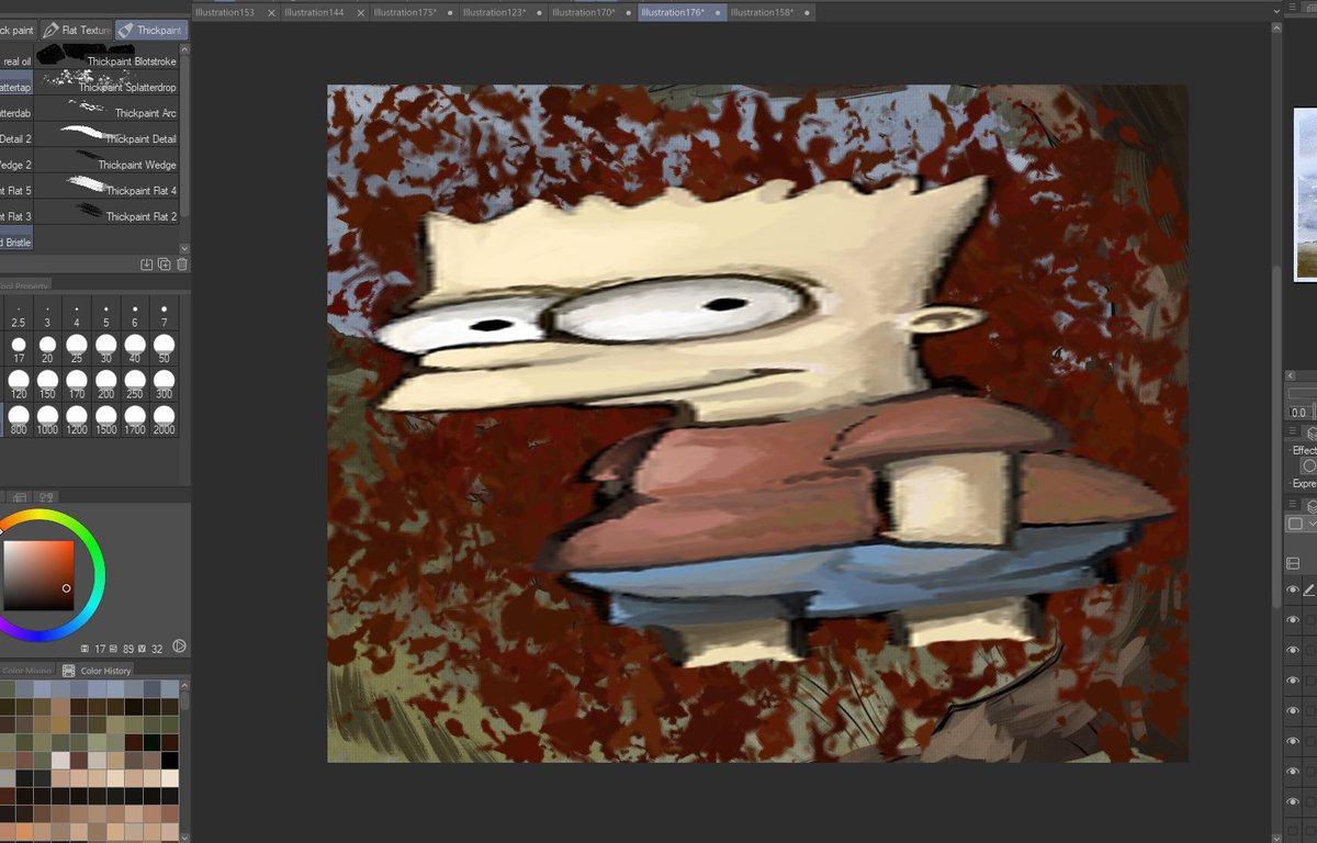plaguedFalchion's tweet photo. working on a full render + scenery (and like a billion other drawings)
but i want it to be a surprise so i censored it with bart https://t.co/K8A4iG3ISe