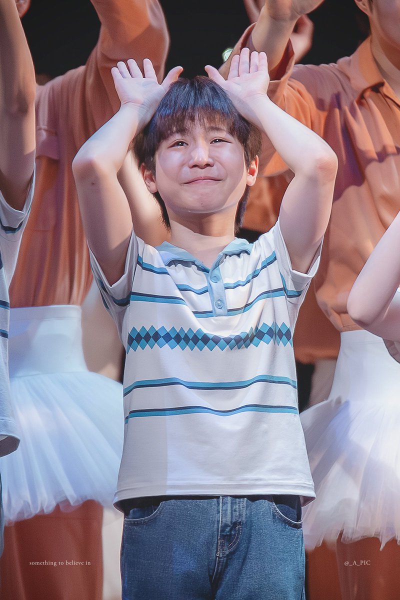 _A_PIC's tweet photo. 260726 빌리 엘리어트 밤공 #김우진
김우진 빌리

마지막 눈물의 토끼 ..... ₍ᐢᐢ₎ᰔᩚ https://t.co/iRi8FrJN3L