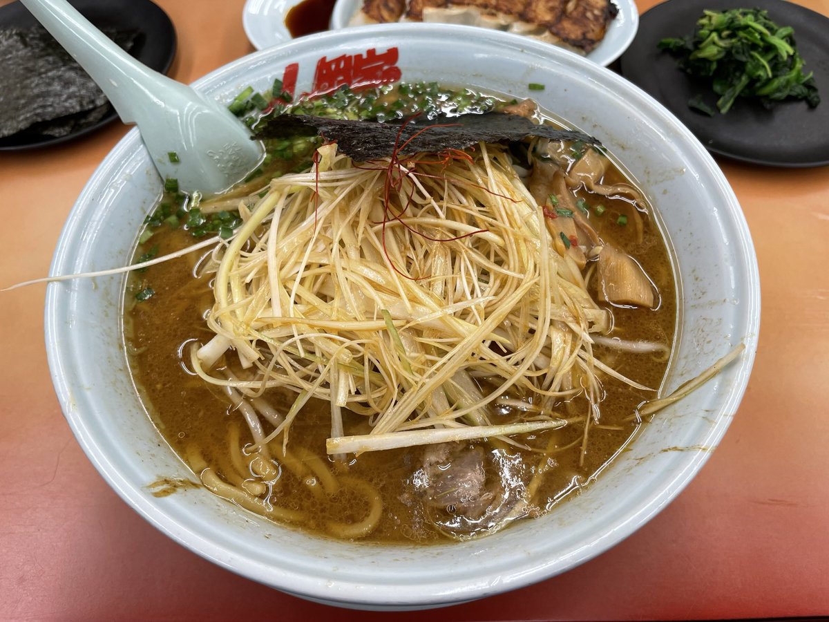 yamach444's tweet photo. 塩分補給
#山岡家 https://t.co/XL2CDUySQ7