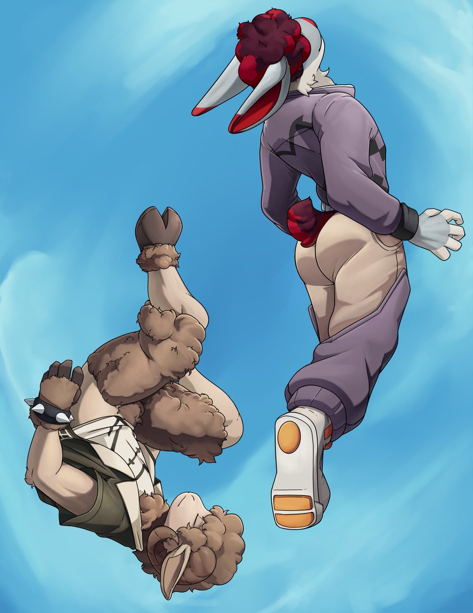 SheepMeatmp3's tweet photo. Art by the god killer @Powerful_Darkuu https://t.co/qpWWeysCrd
