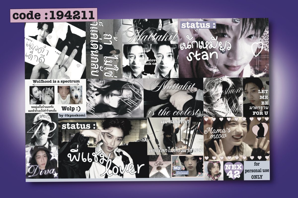 kpnekomi's tweet photo. 🪽  . . pls kindly rt 

nex 6*4 sticker sheet

code igloo polapolar : 194211
sticker studio moshi moshi ตู้ฟ้า

personal use only <33 
#nexnattakit #jniquearchive https://t.co/f1CosDPipl