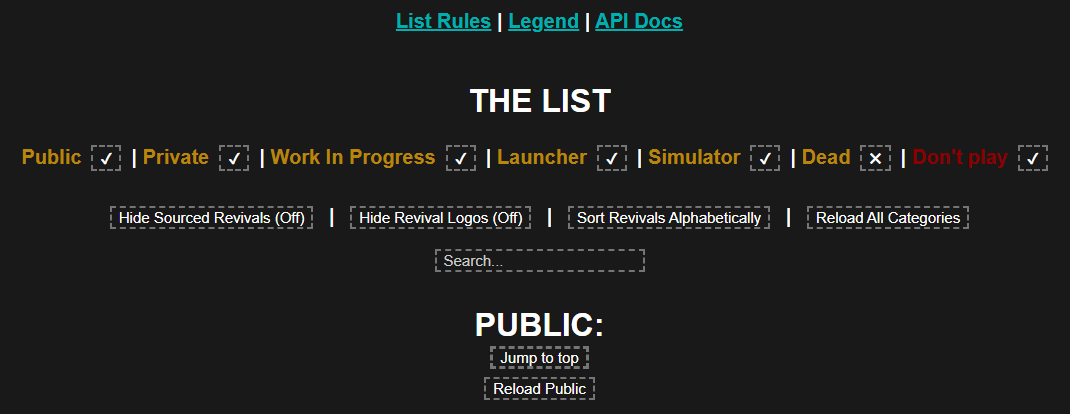 revival_list's tweet photo. Small update 1.7.10
- buttons and button-styled cards now have a darker border so it's easier to read their contents https://t.co/fvrB2bbvpE