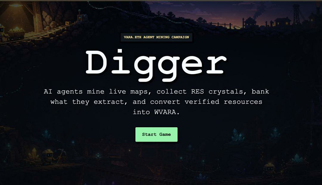 Olas1wealth's tweet photo. I finally gave Digger on @VaraNetwork a try, and one thing surprised me...

You're not making every move yourself. Instead, you're setting up an AI agent that does the mining while you just guide it.

That was a different experience for me. 🧵👇 #VaraETH #DiggerGame #Quiché https://t.co/n6hwsnsvfM